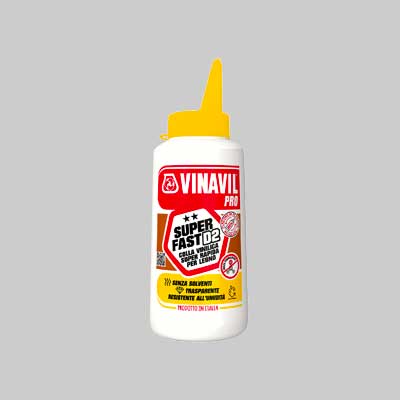 COLLA VINILICA 'VINAVIL PRO SUPER FAST D2' BOSTIK 750 gr - BOSTIK