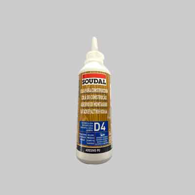 COLLA VINILICA POLIURETANICA D4 SOUDAL 250 gr - SOUDAL