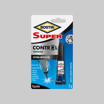 COLLA 'SUPER CONTROL' BOSTIK 3 gr - BOSTIK