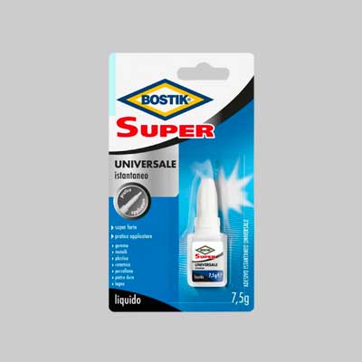 COLLA 'SUPER UNIVERSALE' BOSTIK 7,5 gr - BOSTIK