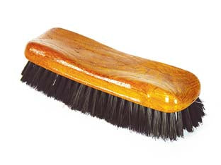 SPAZZOLA ABITI ECONOMICA BIONDO/NERA - 6 pezzi