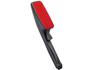 SPAZZOLA GIREVOLE PER ABITI- - cm.26,5x5x11,6 - 3 pezzi XTRA