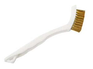 SPAZZOLA IN PLASTICA CON SETOLE IN RAME- - cm.20,5x2,3 - 6 pezzi XTRA