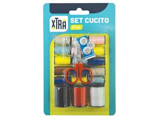 SET CUCITO 27 PEZZI - 6 pezzi XTRA