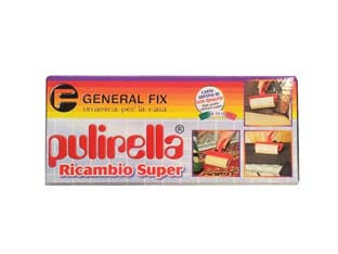 RICAMBIO SPAZZOLA PULIRELLA SUPER- - 10 mt carta crespata adesiva h. 12 cm GENERALFIX