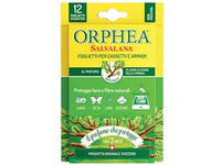 SALVALANA FOGLIETTI PER CASSETTI E ARMADI AL PROFUMO DI LEGNO DI CEDRO- - pz.12 - 24 pezzi ORPHEA