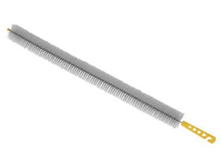 SPAZZOLA PULITERMO EXTRA PER TERMOSIFONI- - cm.77 - 12 pezzi APEX