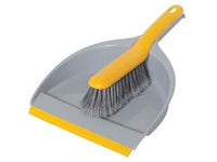 PALETTA IMMONDIZIA POLVERE + SPAZZOLA- - cm.21 - 12 pezzi APEX