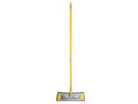 SPAZZOLONE TWISTER TELESCOPICO PER INTERNI CON 5 RICAMBI    APEX