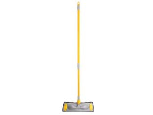 SPAZZOLONE TWISTER TELESCOPICO PER INTERNI CON 5 RICAMBI    APEX