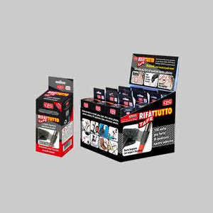 NASTRO POLIURETANICO 'RIFATTUTTO TAPE' 5x130 cm EXPO 12pz
