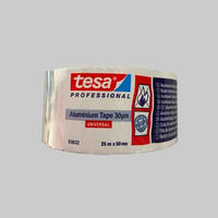 NASTRO ADESIVO IN ALLUMINIO TESA mm 50x50 mt