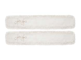 RICAMBIO FRANGIA COTONE PER SCOPA A FORBICE PZ.2  cm.105x20    APEX