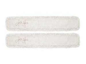 RICAMBIO FRANGIA COTONE PER SCOPA A FORBICE PZ.2  cm.105x20    APEX