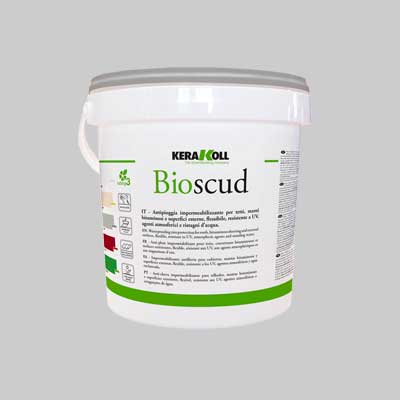 GUAINA LIQUIDA COLORATA 'BIOSCUD' KERAKOLL 5 Kg - Col. Rossa - 5 kg