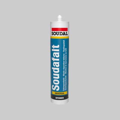 SIGILLANTE BITUMINOSO 'SOUDAFALT' 310 ml - Nero - SOUDAL