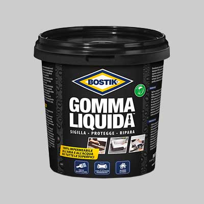 GOMMA LIQUIDA BOSTIK 310 gr - Cartuccia - BOSTIK
