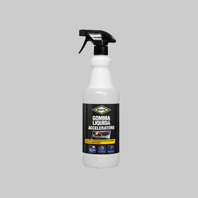 GOMMA LIQUIDA ACCELLERATORE SPRAY BOSTIK 1000 ml - BOSTIK
