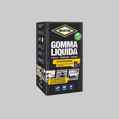 GOMMA LIQUIDA 'KIT DI RIPARAZIONE' - BOSTIK