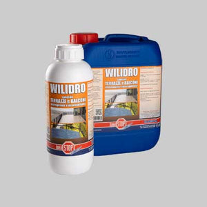 IMPERMEABILIZZANTE PER BALCONI E TERRAZZE 'WILIDRO' 2,5 lt - DIXI