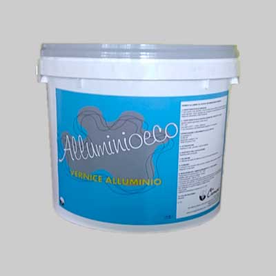 VERNICE ALLUMINIO 'ALLUMINIO ECO' 18 lt - CIMAR