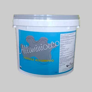VERNICE ALLUMINIO 'ALLUMINIO ECO' 18 lt - CIMAR