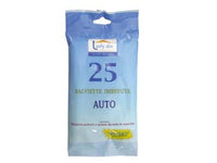 SALVIETTE IMBEVUTE PER AUTO- - cm.16x21 - 6 blister XTRA