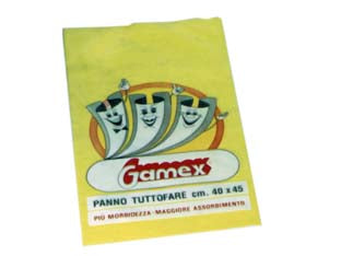 PANNO TUTTOFARE- - cm.40x45 - 10 blister
