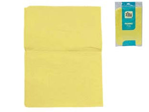 PANNO PVA GIALLO- - cm.30x40 - 10 pezzi XTRA