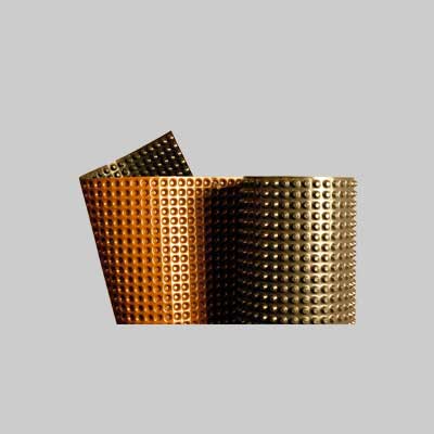 MEMBRANA BUGNATA 'FONDALINE' 500 gr/m  ² - mt 2x20 - 40 mq