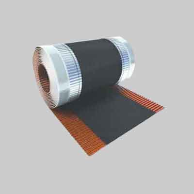 BANDA AUTOADESIVA SOTTOCOLMO 'ONDULAIR ADHESIVE' mm 380h x 5 mt - 5 metrilineari