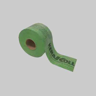 BANDA IMPERMEABILIZZANTE 'AQUASTOP PLUS 120' KERAKOLL 50 mt - 50 metrilineari- KERAKOLL