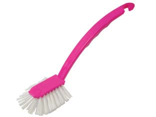 SPAZZOLA PER PIATTI WIDE IN PLASTICA - 12 pezzi XTRA