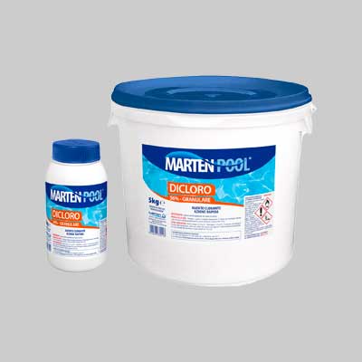 DICLORO GRANULARE 5 kg - MARTEN
