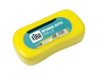 SPUGNA AUTO GIALLA- - cm.23x12,5x6 - 20 pezzi XTRA