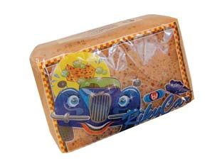 SPUGNA PER AUTO- - cm.6x11x16 - 30 pezzi