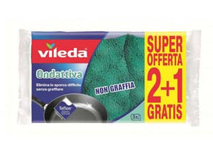 SPUGNA ONDATTIVA - 14 pezzi VILEDA