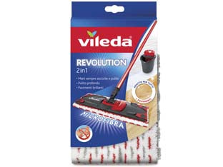 RICAMBIO SUPERMOCIO REVOLUTION - 2 pezzi VILEDA