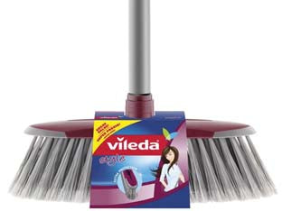 SCOPA DOMESTICA STYLE CON MANICO - 6 pezzi VILEDA