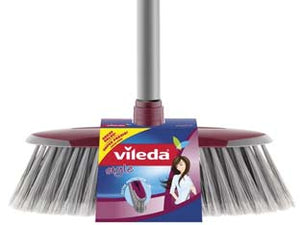 SCOPA DOMESTICA STYLE CON MANICO - 6 pezzi VILEDA