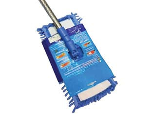 MOCIO CINIGLIA CON MANICO ESTENSIBILE- - manico estendibile cm.70/122 - peso gr.80 - 4 pezzi XTRA