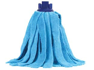 MOCIO RICAMBIO MICROFIBRA STRISCE TAGLIATE- - peso gr.180 - 5 pezzi XTRA