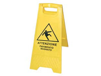 CAVALLETTO PAVIMENTO BAGNATO CLEAN  cm.60h.    XTRA