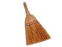 SCOPETTA PIATTINA DI SAGGINA CON MANICHETTO- - cm.15x4x35h. - 10 pezzi