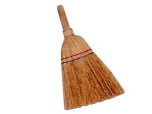 SCOPETTA PIATTINA DI SAGGINA CON MANICHETTO- - cm.15x4x35h. - 10 pezzi