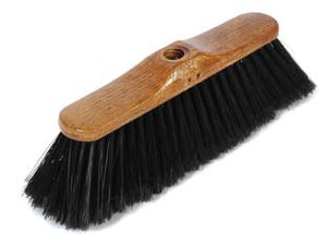 SCOPA DOMESTICA PARI NERA- - cm.32x7x10h. - 12 pezzi