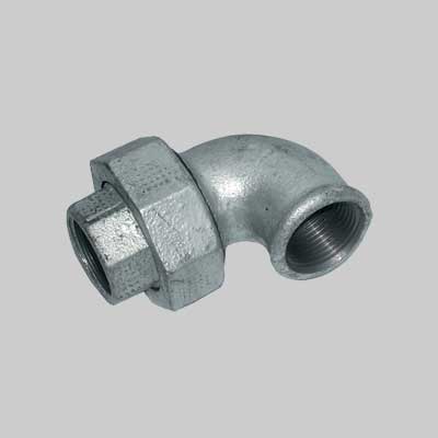 GOMITO A 90  ° F.F. CON BOCCHETTONE CONICO 1 - EO