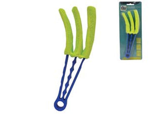 SPOLVERINO MICROFIBRA 3 BRACCI- - cm.21x7 - 5 pezzi XTRA