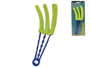 SPOLVERINO MICROFIBRA 3 BRACCI- - cm.21x7 - 5 pezzi XTRA