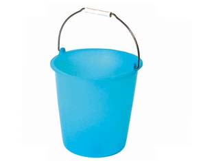 SECCHIO SENZA BECCO- - lt.12 ø cm.30/21x29 h. - 4 pezzi